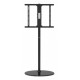 Gembird TVS-65S-02 soporte para TV 165,1 cm (65'') Negro
